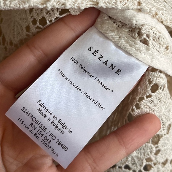 NWT Sézane Enza Dress (Sz 34/XS) - Picture 16 of 16